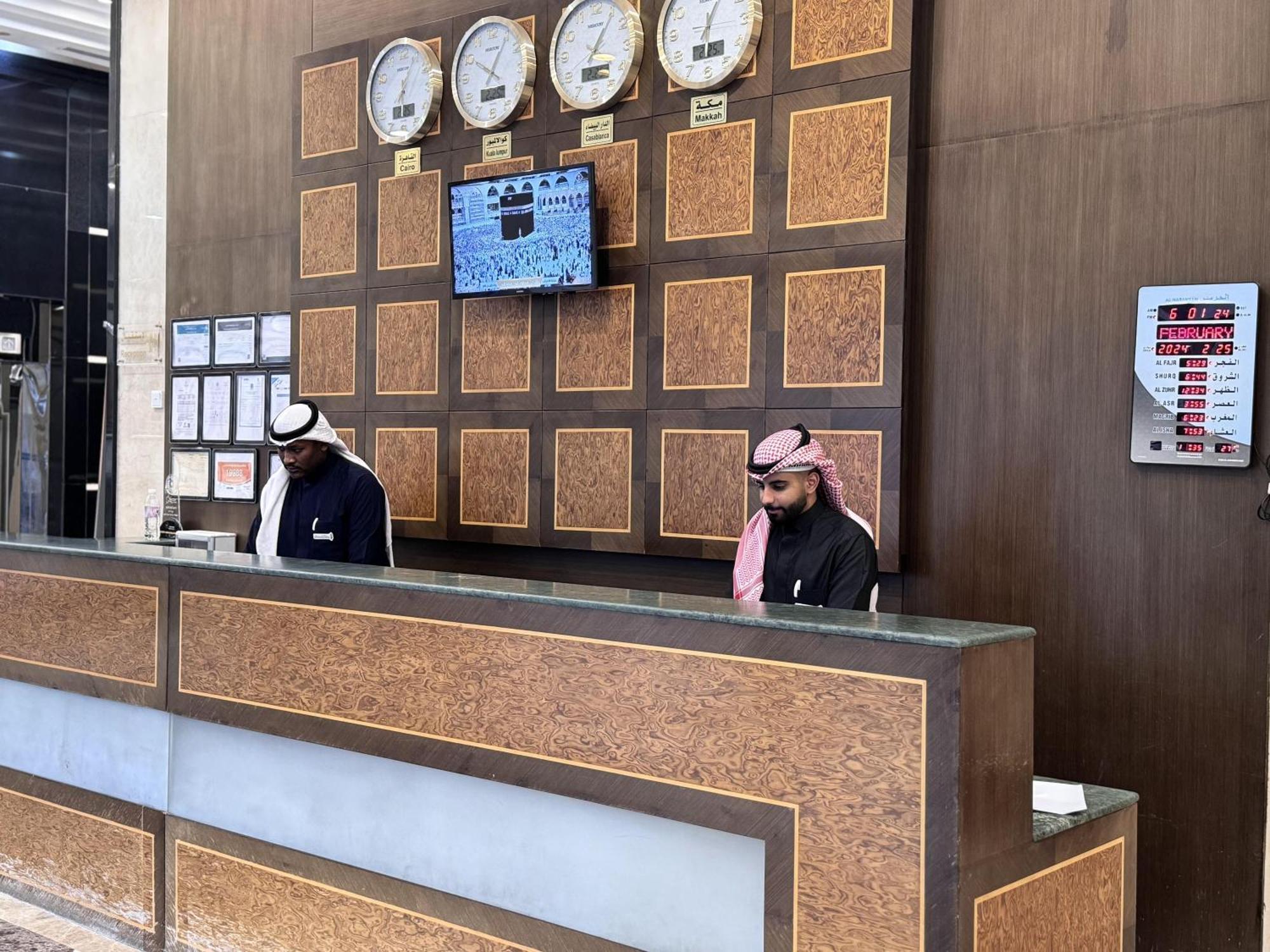 Отель Al Rayyan Makiya Towers 4 Мекка Экстерьер фото