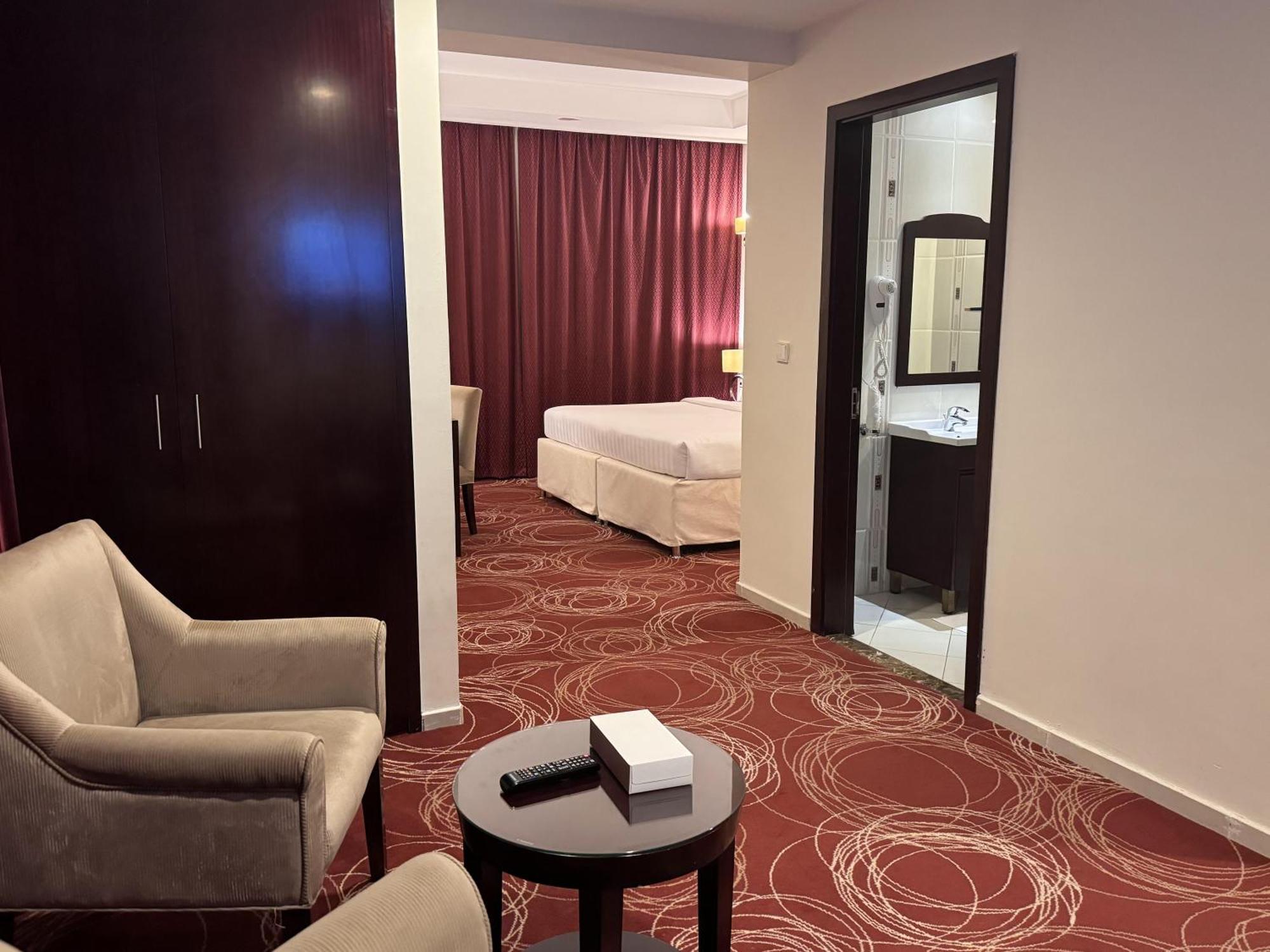 Отель Al Rayyan Makiya Towers 4 Мекка Экстерьер фото